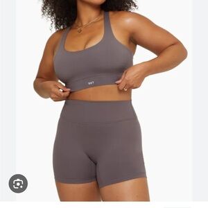 SET Active FORMCLOUD™ Scoop Y Bra in Smoke - Small